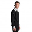 Мъжка Блуза MUSAI Ishi Sweatshirt Black/White