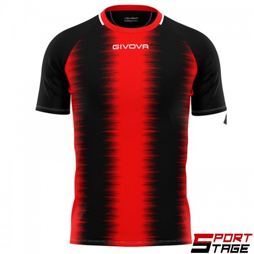Мъжка Тениска GIVOVA Shirt Stripe M/C 1210