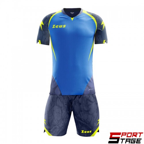 Спортен Екип ZEUS Kit Galaxy Еlectric Royal