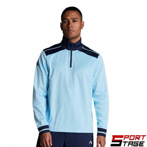 Мъжка Блуза MUSAI Ishi Sweatshirt Sky Blue/Navy Blue
