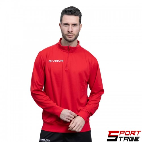 Мъжка Блуза GIVOVA Maglia Tecnica Half Zip Revolution In Pin Pan 1295