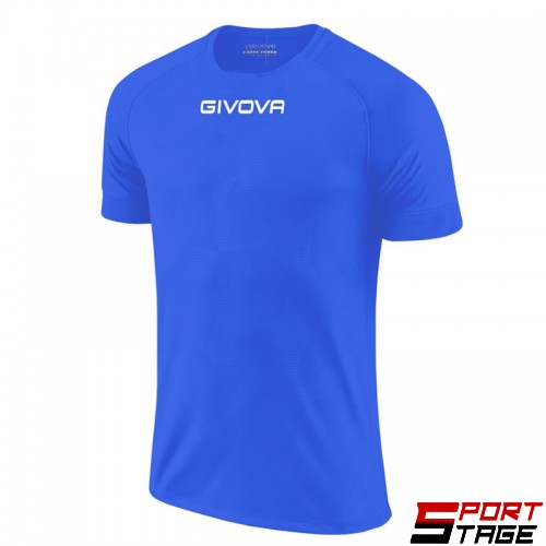 Мъжка Тениска GIVOVA Shirt Capo MC 0002