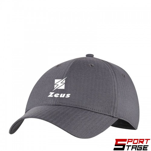 Шапка ZEUS Cappello Bill Dark Grey