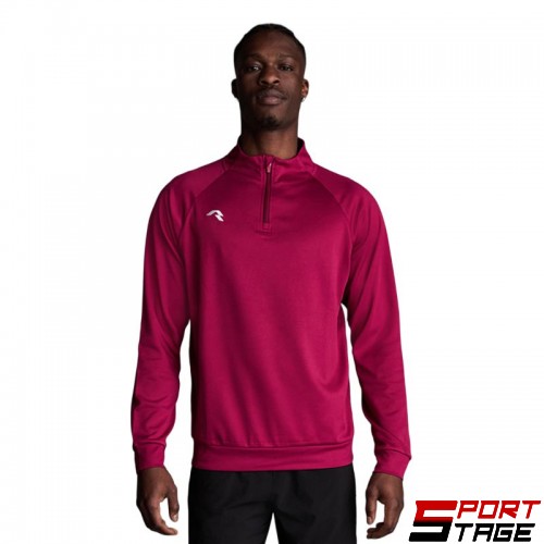 Мъжка Блуза MUSAI Mawi Sweatshirt Burgundy