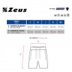 Мъжки Къси Панталони ZEUS Bermuda ZS7 Rosso/Bianco