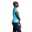 Дамска Тениска MUSAI Polo Rangi Woman Fluor Turquoise