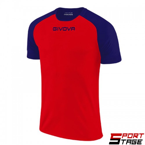 Мъжка Тениска GIVOVA Shirt Capo MC 1204
