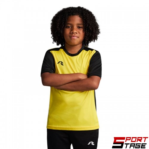 Детска Тениска MUSAI Saba Kids T-Shirt Yellow/Black