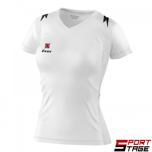Дамска Тениска ZEUS Shirt Tiger Bianco