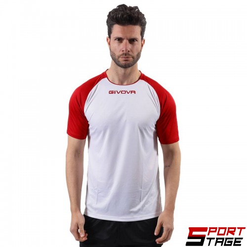 Мъжка Тениска GIVOVA Shirt Capo MC 0312