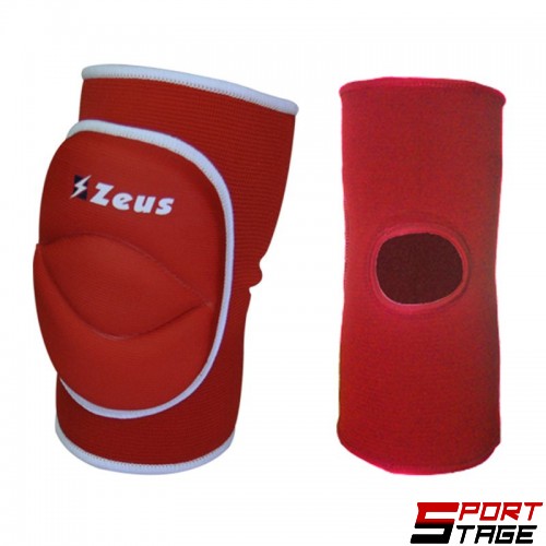 Наколенки ZEUS Ginocchiera Volley Eko Rosso