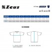 Мъжка Тениска ZEUS Shirt Start Giallo Fluo/Nero