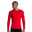 Мъжка Спортна Термо Блуза MUSAI Joto Thermal Long Sleeve T-Shirt Red