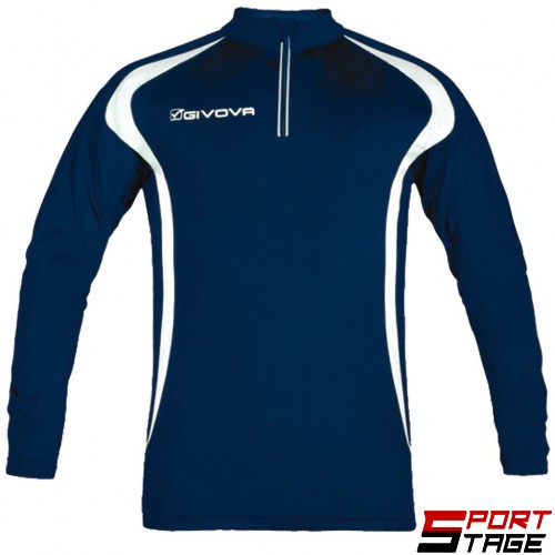 Мъжка Блуза За Бягане GIVOVA Running Long Shirt 0004