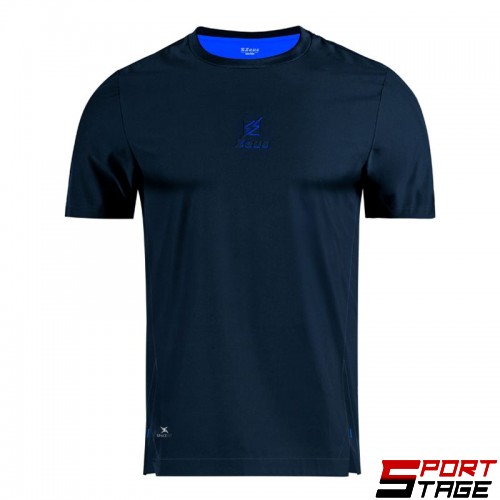 Мъжка Тениска ZEUS T-Shirt Space Blu-Electric Royal