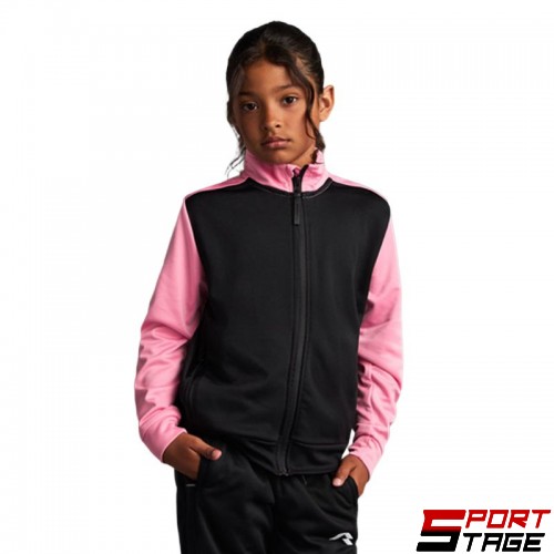 Детски Суичър MUSAI Saba Kids Jacket Black/Gum Pink