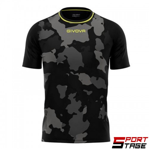 Мъжка Тениска GIVOVA Shirt Army 1009