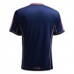 Мъжка Тениска MUSAI Afiki T-Shirt Navy Blue/Gum Pink