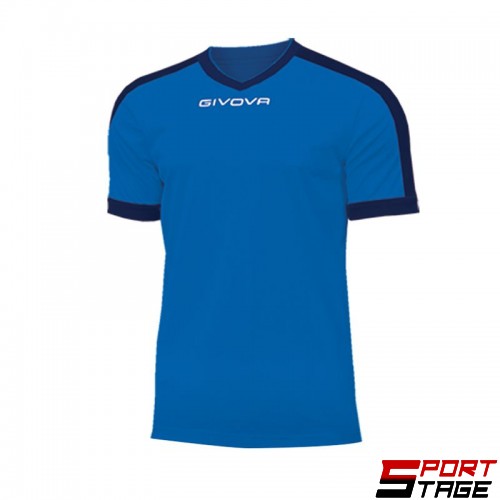 Мъжка Тениска GIVOVA Shirt Revolution 0204