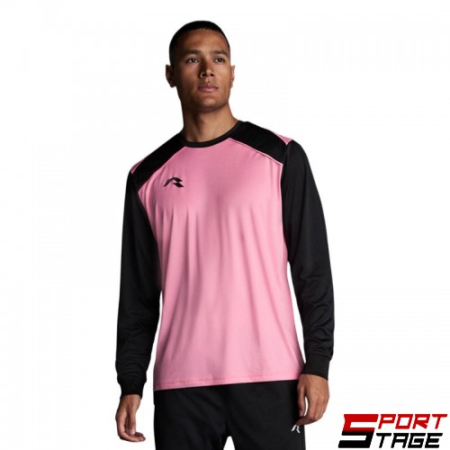Мъжка Блуза MUSAI Wata Long Sleeve T-Shirt Gum Pink/Black