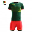 Детски Спортен Екип ZEUS Kit Mundial CMR Verde/Rosso