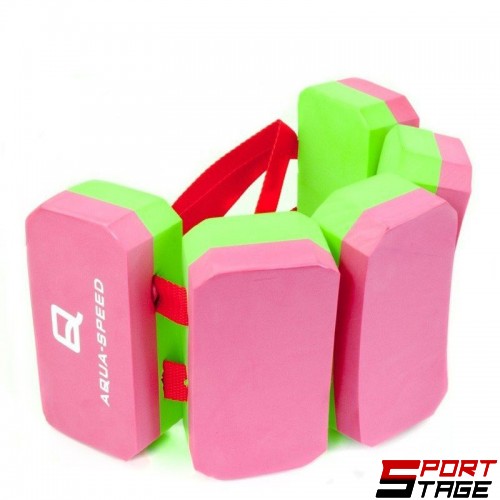 Колан за Плуване AQUA SPEED 5-Pieces Swimming Belt 03