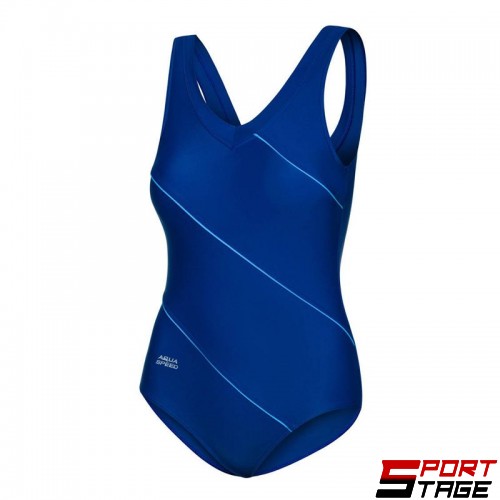 Дамски Бански AQUA SPEED Swimsuit Sophie 42