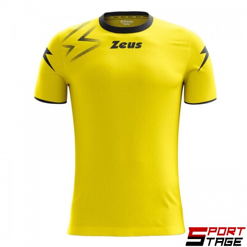 Мъжка Тениска ZEUS Shirt Mida Giallo/Nero