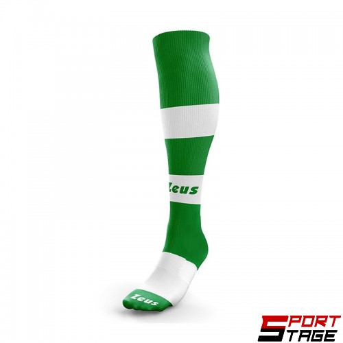 Калци ZEUS Calza Parma Verde/Bianco