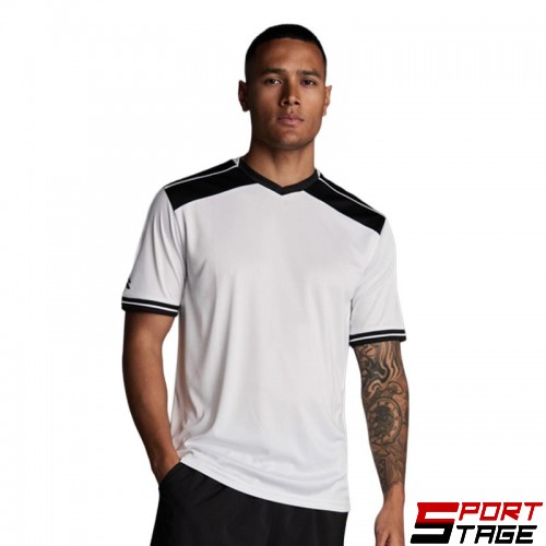 Мъжка Тениска MUSAI Ishi T-Shirt White/Black
