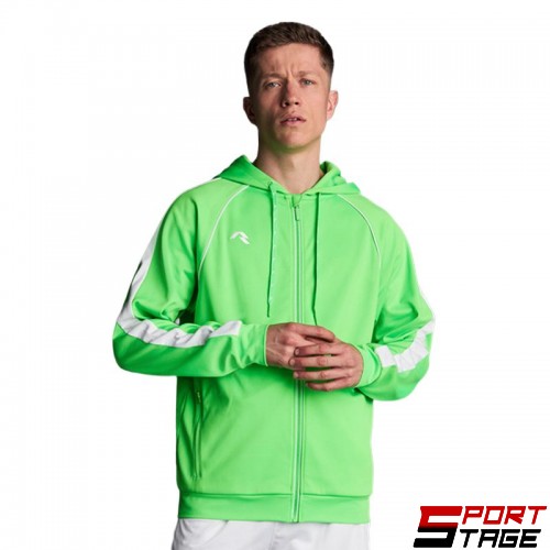 Мъжки Суичър MUSAI Afiki Jacket Fluor Green/White