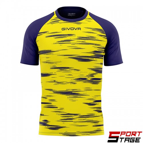 Детска Тениска GIVOVA Shirt Pixel 0407