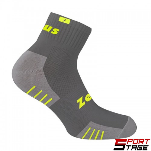 Чорапи ZEUS Calza Fit Dark Grey