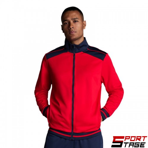 Мъжки Суичър MUSAI Ishi Jacket Red/Navy Blue