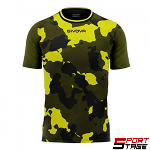 Мъжка Тениска GIVOVA Shirt Army 5119