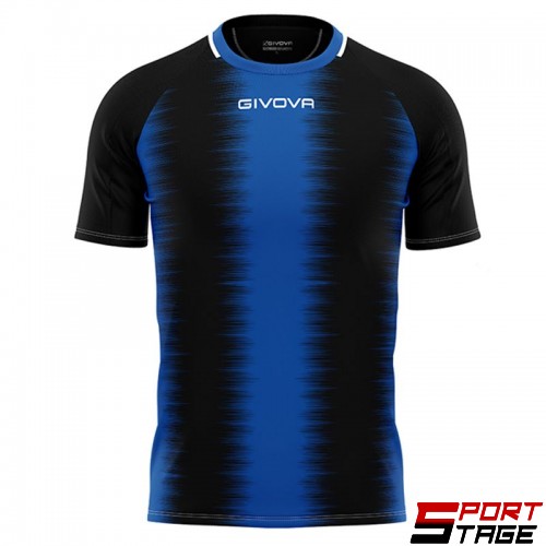 Мъжка Тениска GIVOVA Shirt Stripe M/C 1002