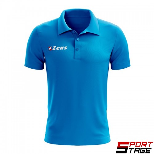 Мъжка Тениска ZEUS Polo Promo Man Light Royal