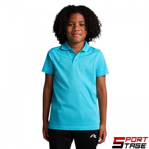 Детска Тениска MUSAI Polo Rangi Kids Fluor Turquoise