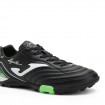 Мъжки Стоножки JOMA Aguila 25 Turf Black/Fluor Green