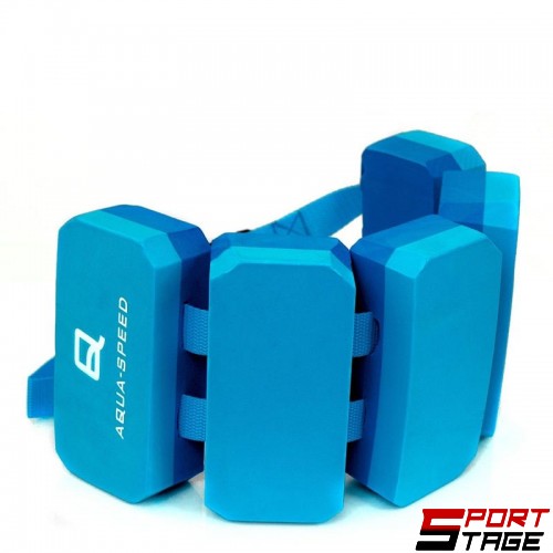 Колан за Плуване AQUA SPEED 5-Pieces Swimming Belt 01