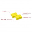 Еластична Лента ZEUS Grip Tapes Giallo