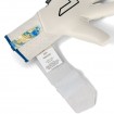Вратарски Ръкавици RINAT Asimetrik Aero Pro World Cup White/Blue