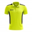 Детска Тениска ZEUS Polo Start Giallo Fluo/Nero