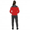 Дамски Анцуг ZEUS Tuta Training Vesuvio Rosso/Dark Grey
