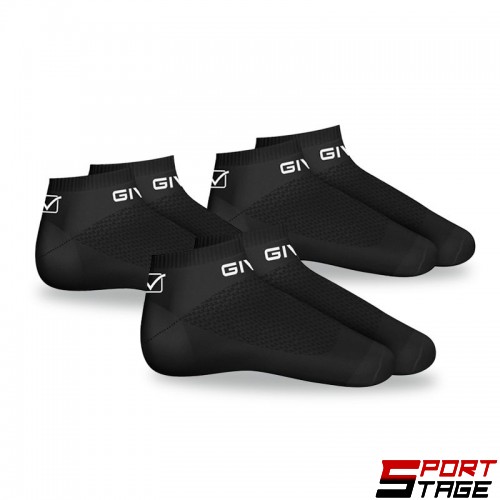 Чорапи GIVOVA Calza Invisibile Tris Pack 3 pcs 1003