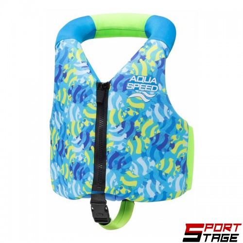 Жилетка За Плуване AQUA SPEED Swim Waistcoat Aqua Pals 02