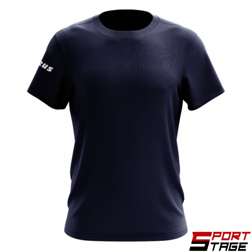 Мъжка Тениска ZEUS T-Shirt Basic Blu