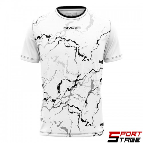 Мъжка Тениска GIVOVA Shirt Grafite 0310