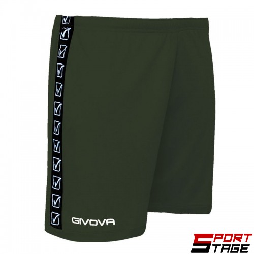 Мъжки Къси Панталони GIVOVA Pantaloncino Poly Band 0051