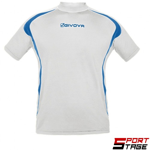 Мъжка Тениска За Бягане GIVOVA Running Shirt 0302